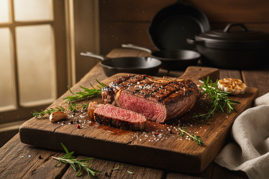 How to Cook the Perfect Steak: The Foolproof Rules of Master Searing