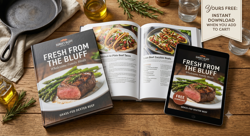 Fresh From the Bluff - Cookbook