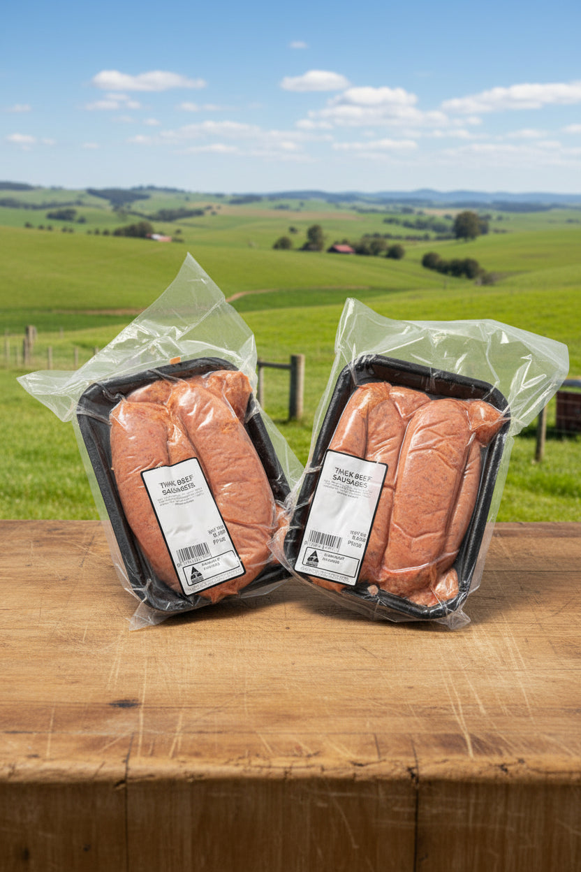Premium Thick Sausages
