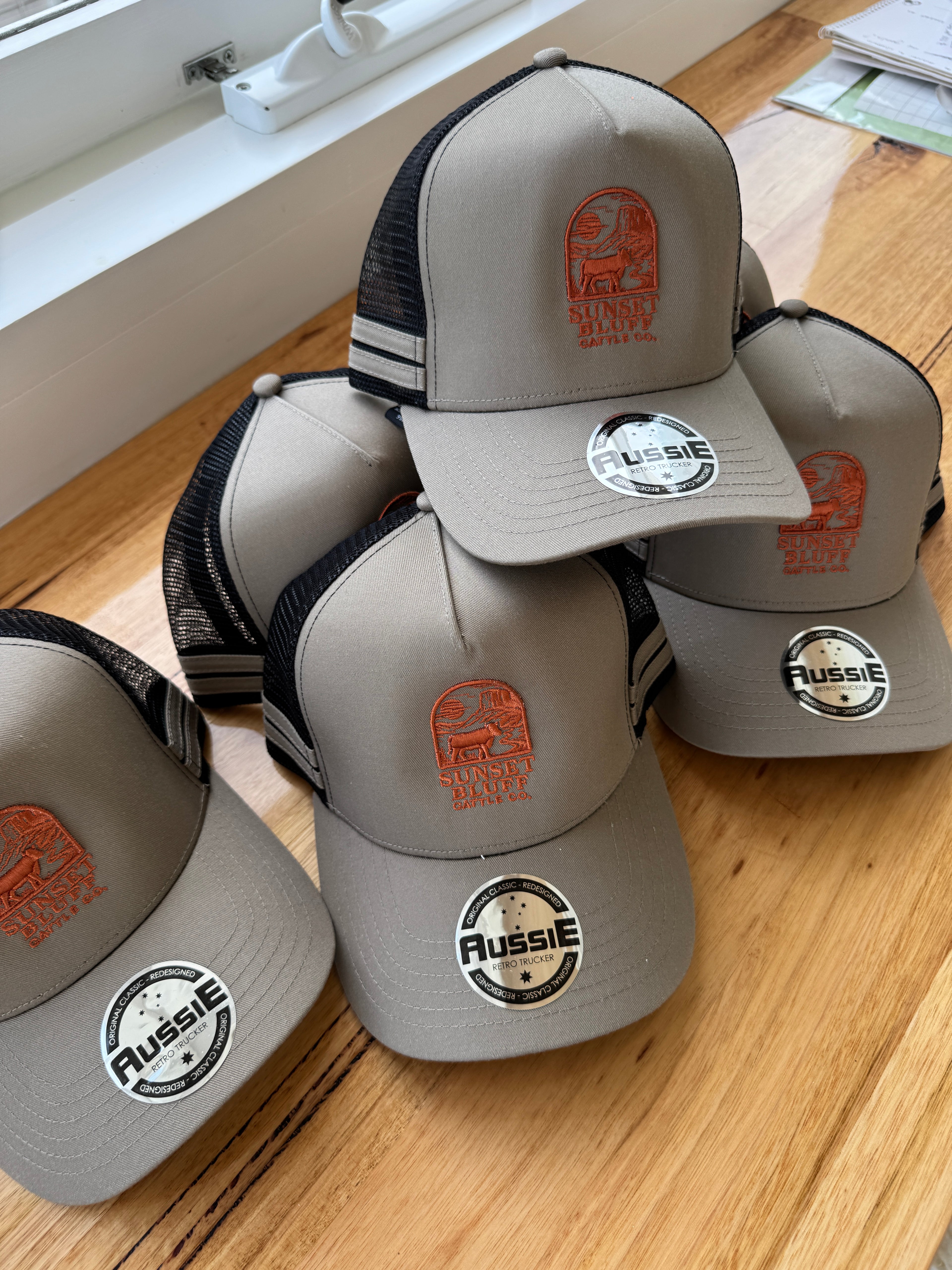 Sunset Bluff Cattle Co Truckers Cap