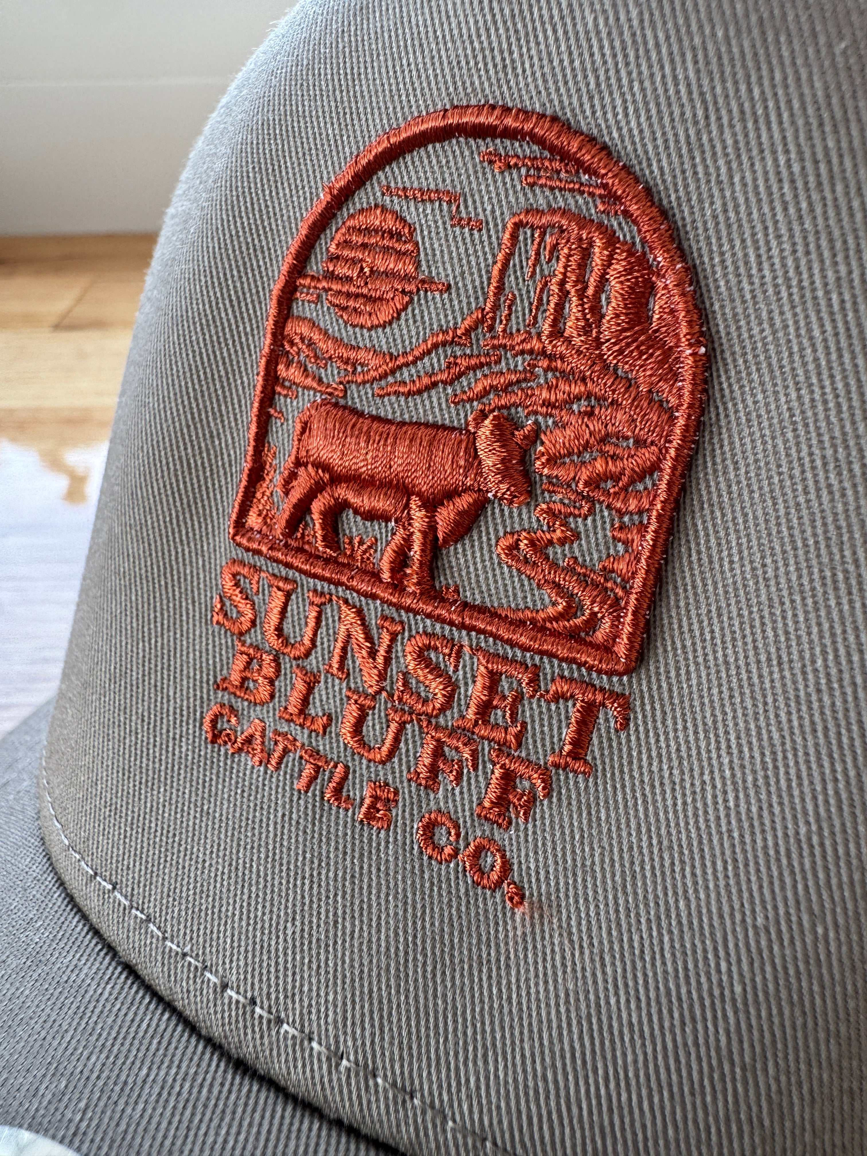 Sunset Bluff Cattle Co Truckers Cap