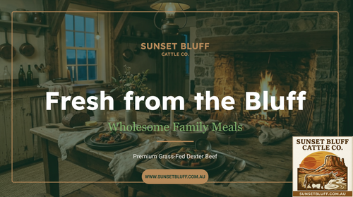 Fresh From the Bluff - Cookbook