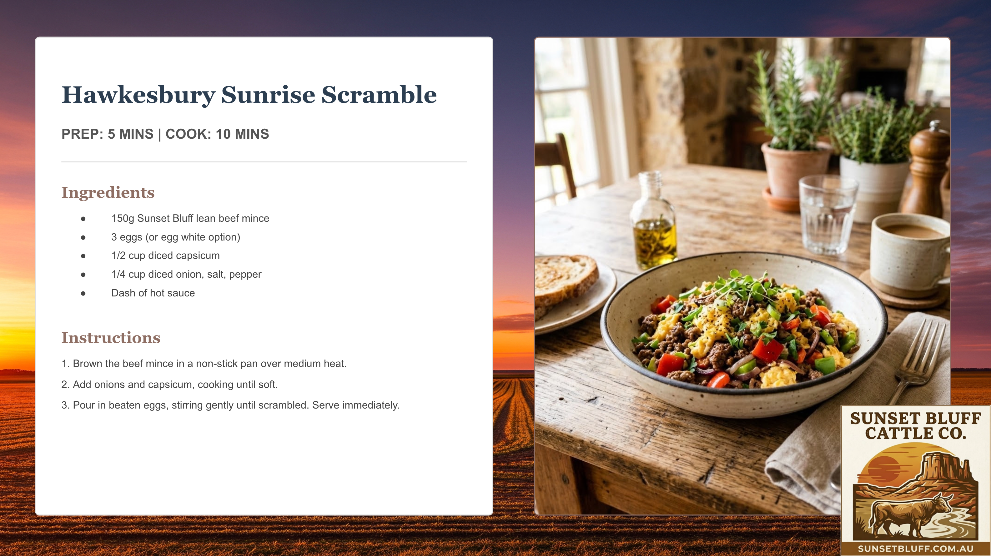Fresh From the Bluff - Cookbook