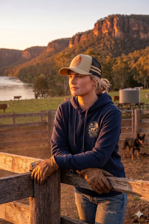 Sunset Bluff Heavy Hoodie